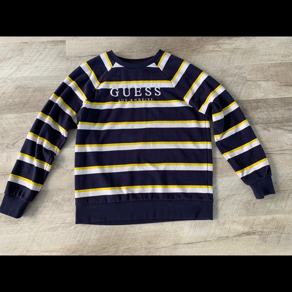 Vintage Guess Crewneck Pullover